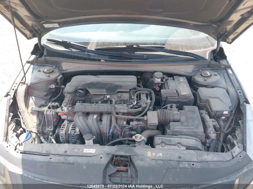 2022 Hyundai Elantra Preferred Ivt VIN: KMHLM4AG6NU325512 Lot: 12049870