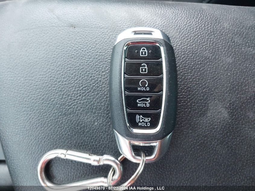 2022 Hyundai Elantra Preferred Ivt VIN: KMHLM4AG6NU325512 Lot: 12049870