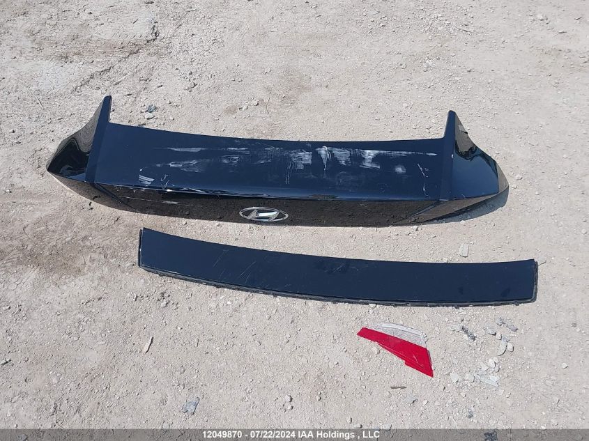 2022 Hyundai Elantra Preferred Ivt VIN: KMHLM4AG6NU325512 Lot: 12049870