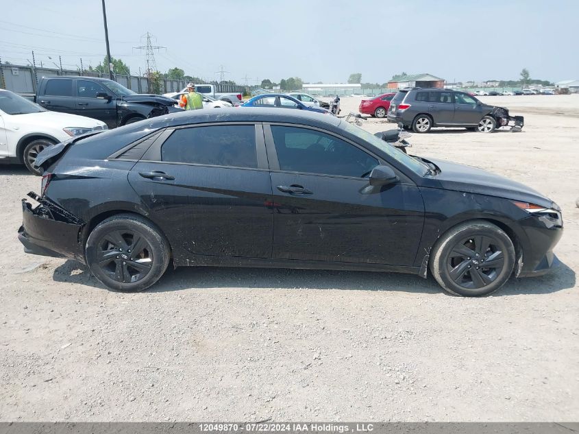 2022 Hyundai Elantra Preferred Ivt VIN: KMHLM4AG6NU325512 Lot: 12049870