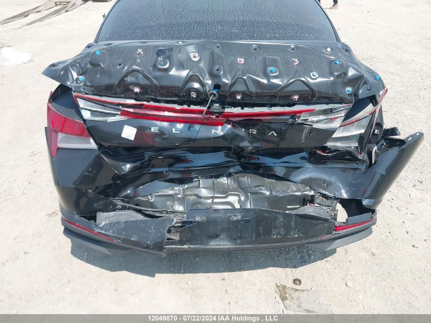 2022 Hyundai Elantra Preferred Ivt VIN: KMHLM4AG6NU325512 Lot: 12049870