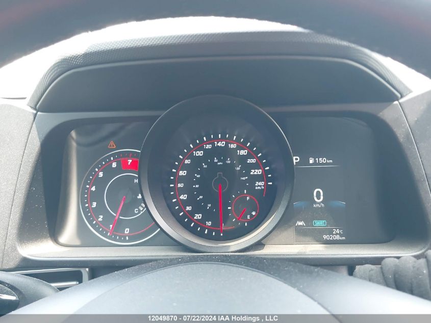 2022 Hyundai Elantra Preferred Ivt VIN: KMHLM4AG6NU325512 Lot: 12049870