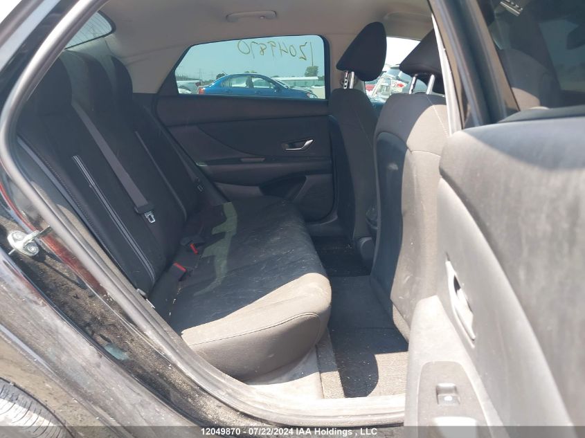 2022 Hyundai Elantra Preferred Ivt VIN: KMHLM4AG6NU325512 Lot: 12049870