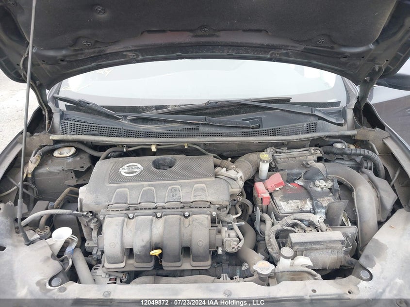 2015 Nissan Sentra VIN: 3N1AB7AP3FL648238 Lot: 12049872