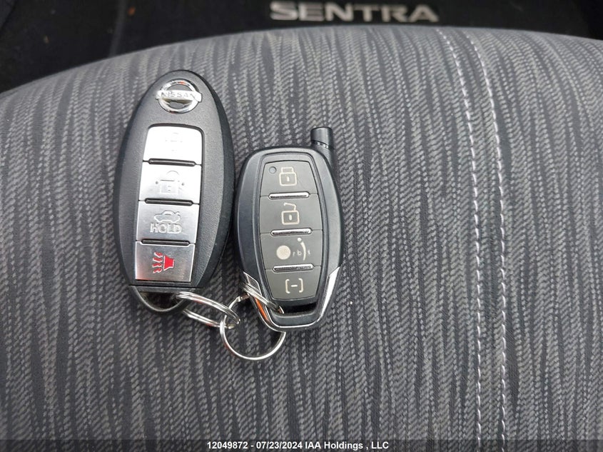 2015 Nissan Sentra VIN: 3N1AB7AP3FL648238 Lot: 12049872