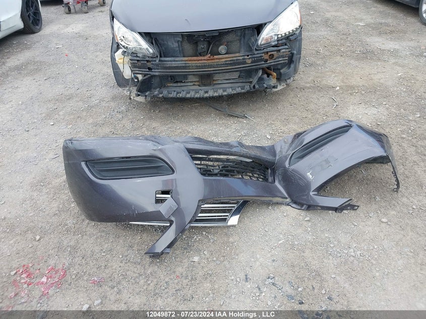 2015 Nissan Sentra VIN: 3N1AB7AP3FL648238 Lot: 12049872