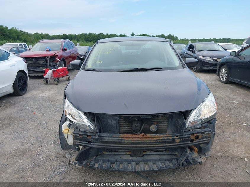 2015 Nissan Sentra VIN: 3N1AB7AP3FL648238 Lot: 12049872