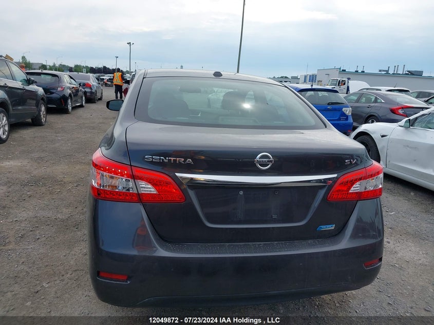2015 Nissan Sentra VIN: 3N1AB7AP3FL648238 Lot: 12049872