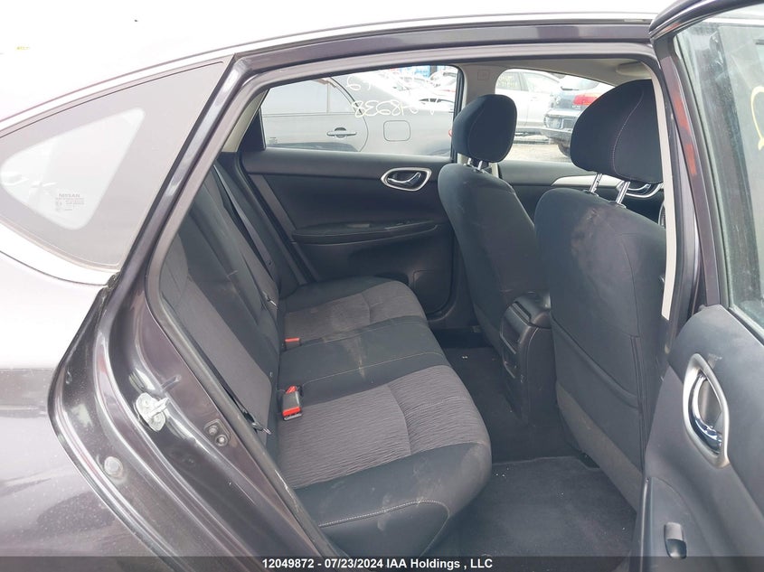 2015 Nissan Sentra VIN: 3N1AB7AP3FL648238 Lot: 12049872