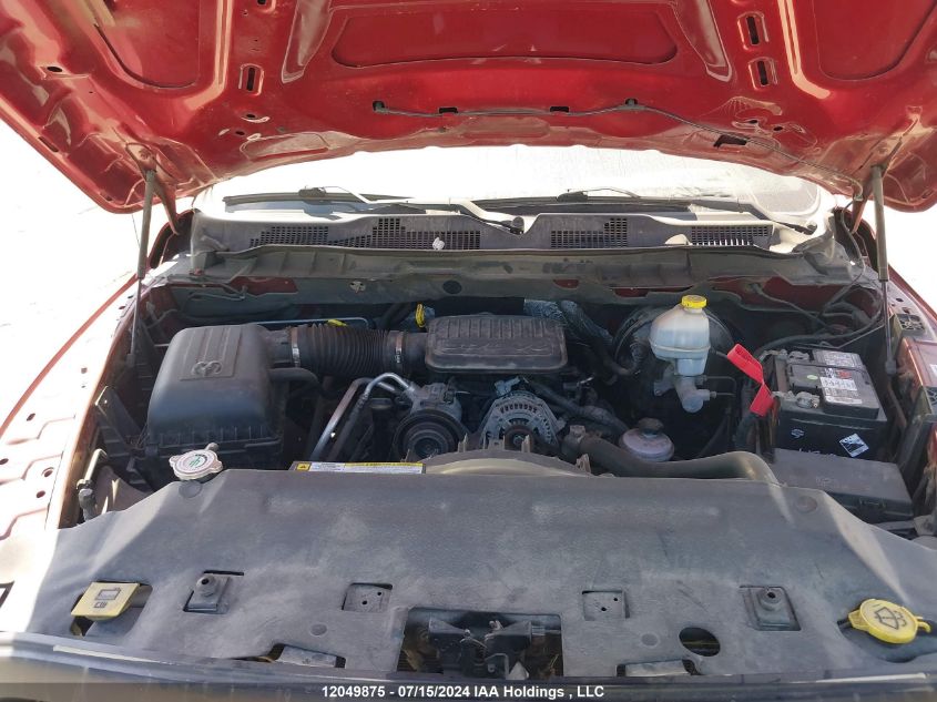 2012 Dodge Ram 1500 St VIN: 3C6JD6AK5CG194639 Lot: 12049875