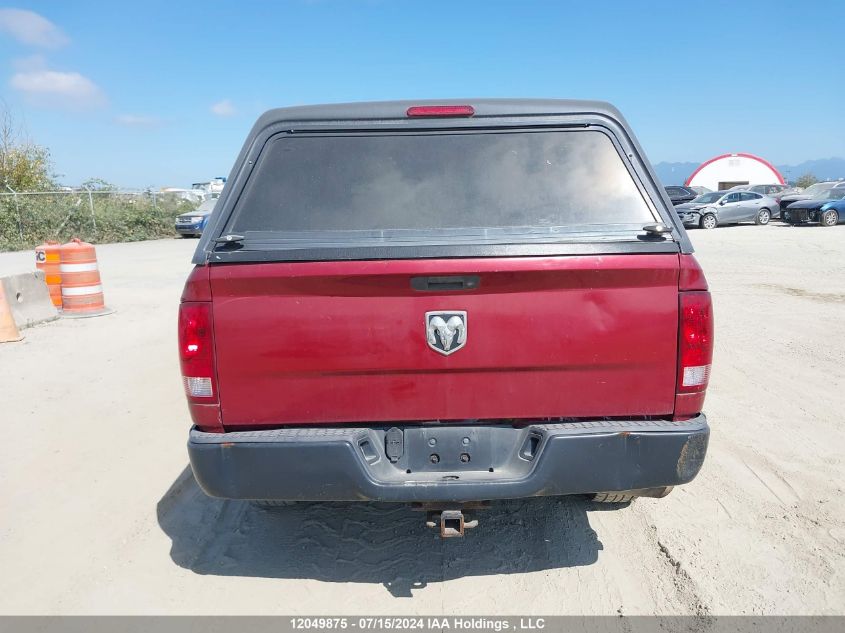 2012 Dodge Ram 1500 St VIN: 3C6JD6AK5CG194639 Lot: 12049875