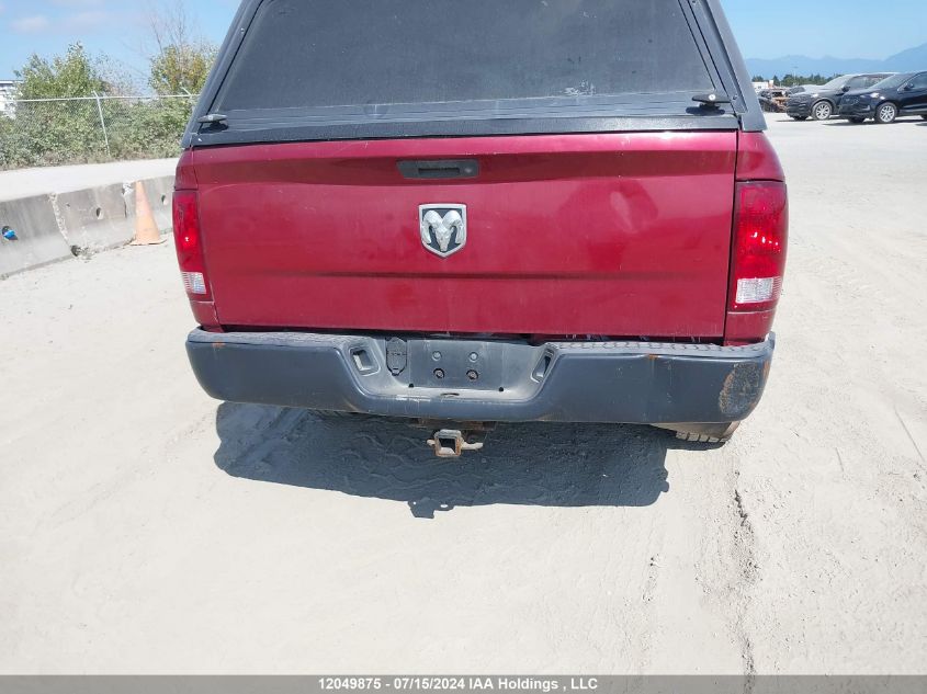 2012 Dodge Ram 1500 St VIN: 3C6JD6AK5CG194639 Lot: 12049875