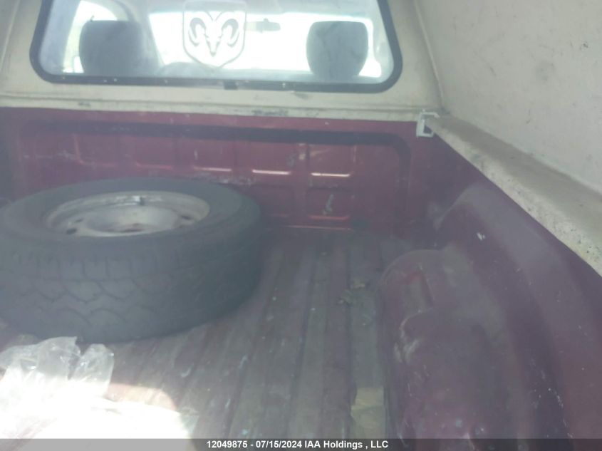 2012 Dodge Ram 1500 St VIN: 3C6JD6AK5CG194639 Lot: 12049875