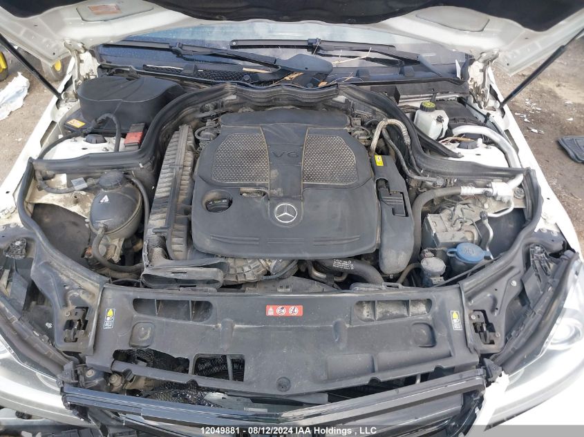 2013 Mercedes-Benz C-Class VIN: WDDGF8JB1DA803157 Lot: 12049881