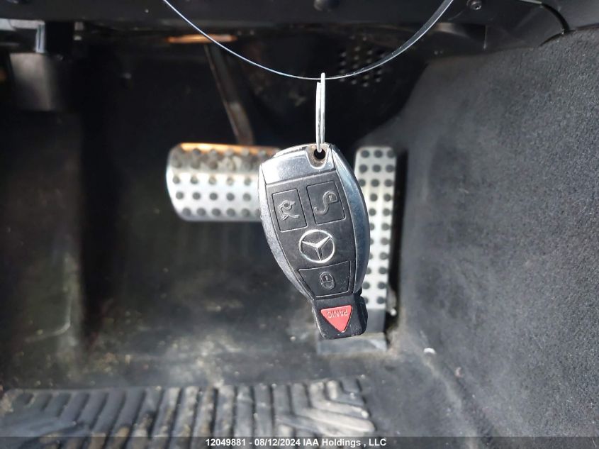 2013 Mercedes-Benz C-Class VIN: WDDGF8JB1DA803157 Lot: 12049881