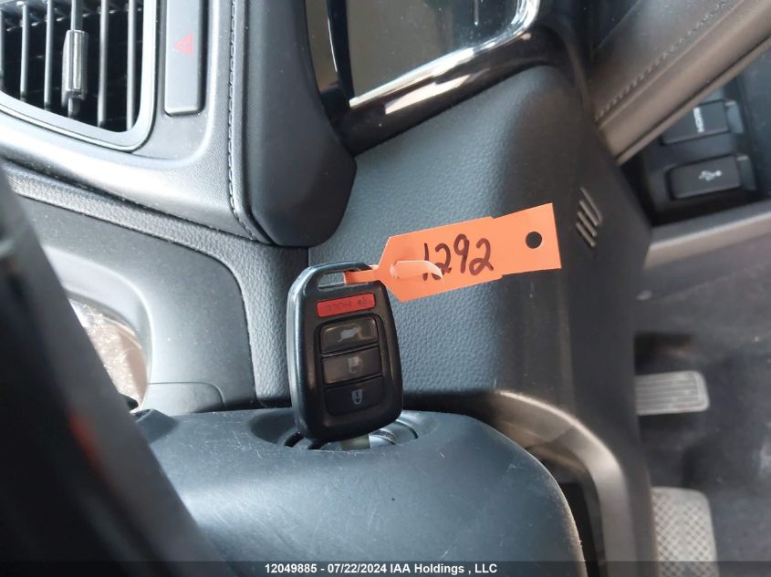 2018 Honda Hr-V VIN: 3CZRU5H37JM102251 Lot: 12049885