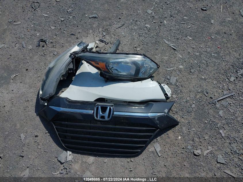 2018 Honda Hr-V VIN: 3CZRU5H37JM102251 Lot: 12049885