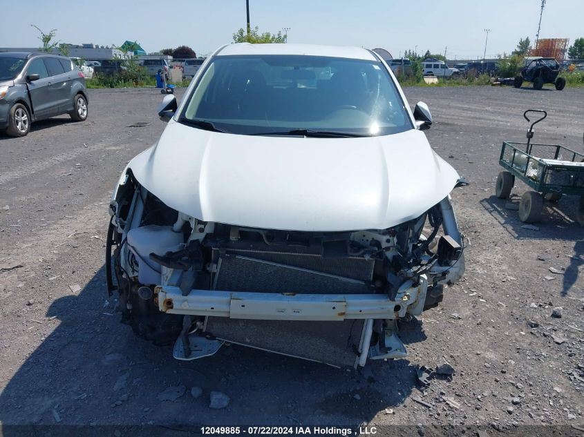 2018 Honda Hr-V VIN: 3CZRU5H37JM102251 Lot: 12049885