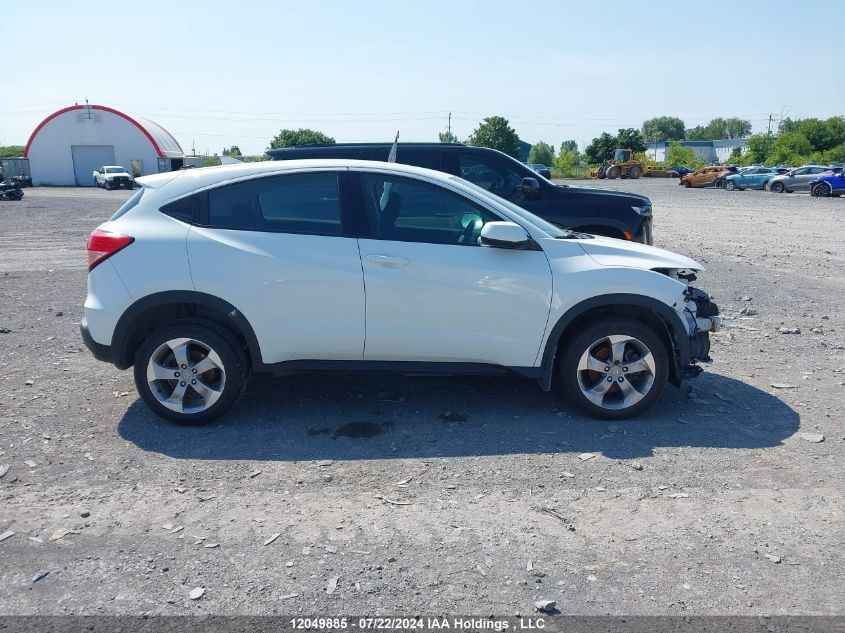 2018 Honda Hr-V VIN: 3CZRU5H37JM102251 Lot: 12049885