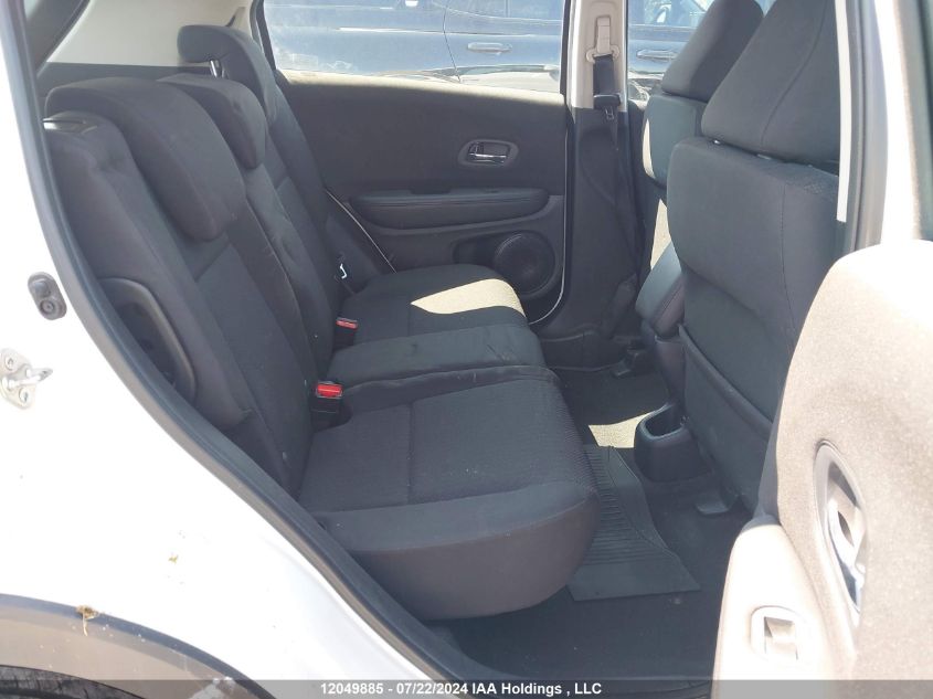 2018 Honda Hr-V VIN: 3CZRU5H37JM102251 Lot: 12049885