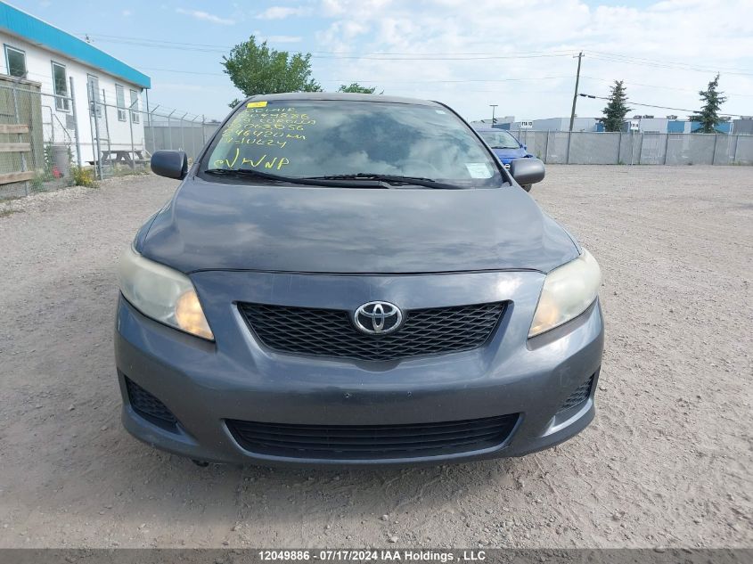 2009 Toyota Corolla S/Le/Xle VIN: 2T1BU40E69C063056 Lot: 12049886