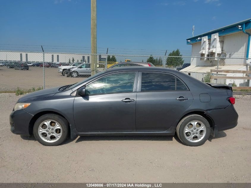 2009 Toyota Corolla S/Le/Xle VIN: 2T1BU40E69C063056 Lot: 12049886