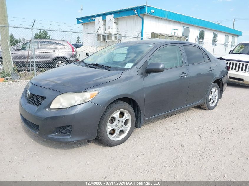 2009 Toyota Corolla S/Le/Xle VIN: 2T1BU40E69C063056 Lot: 12049886