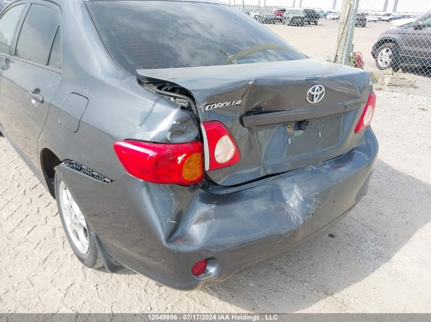 2009 Toyota Corolla S/Le/Xle VIN: 2T1BU40E69C063056 Lot: 12049886