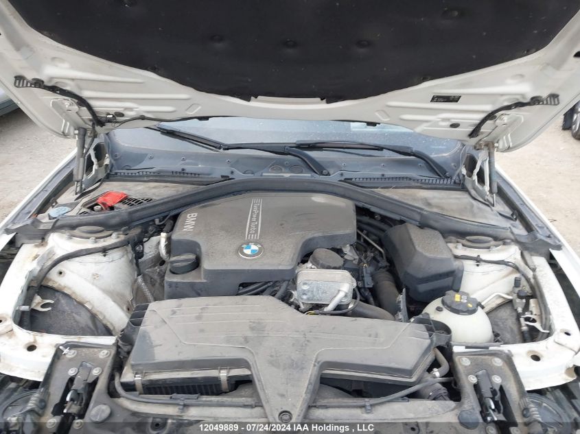 2016 BMW 3 Series VIN: WBA8A3C5XGK690926 Lot: 12049889