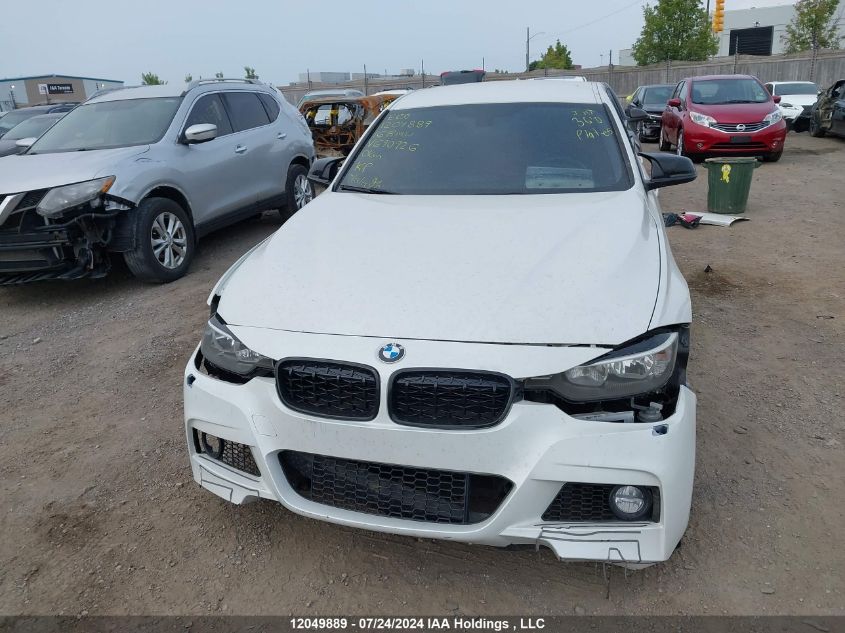 2016 BMW 3 Series VIN: WBA8A3C5XGK690926 Lot: 12049889
