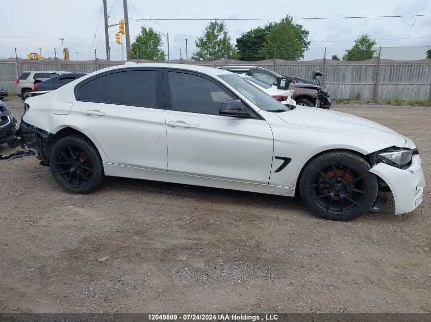 2016 BMW 3 Series VIN: WBA8A3C5XGK690926 Lot: 12049889
