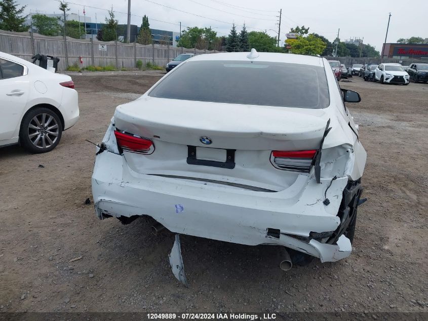 2016 BMW 3 Series VIN: WBA8A3C5XGK690926 Lot: 12049889