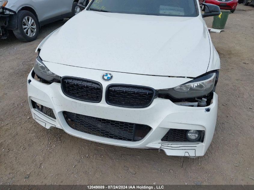 2016 BMW 3 Series VIN: WBA8A3C5XGK690926 Lot: 12049889