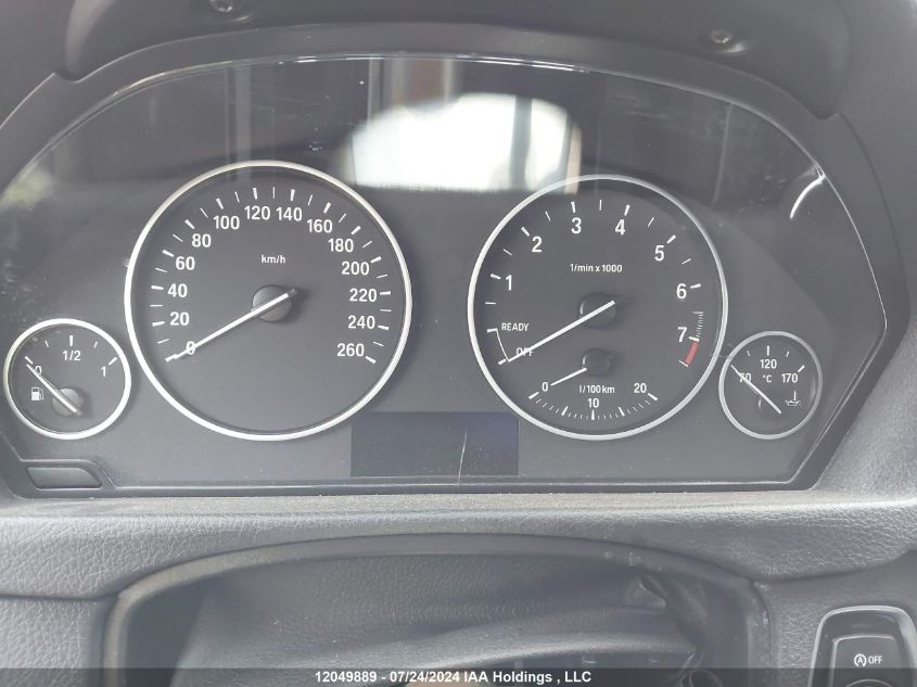 2016 BMW 3 Series VIN: WBA8A3C5XGK690926 Lot: 12049889