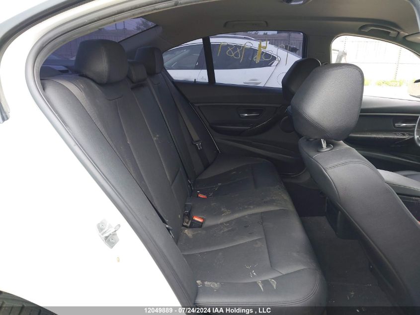 2016 BMW 3 Series VIN: WBA8A3C5XGK690926 Lot: 12049889