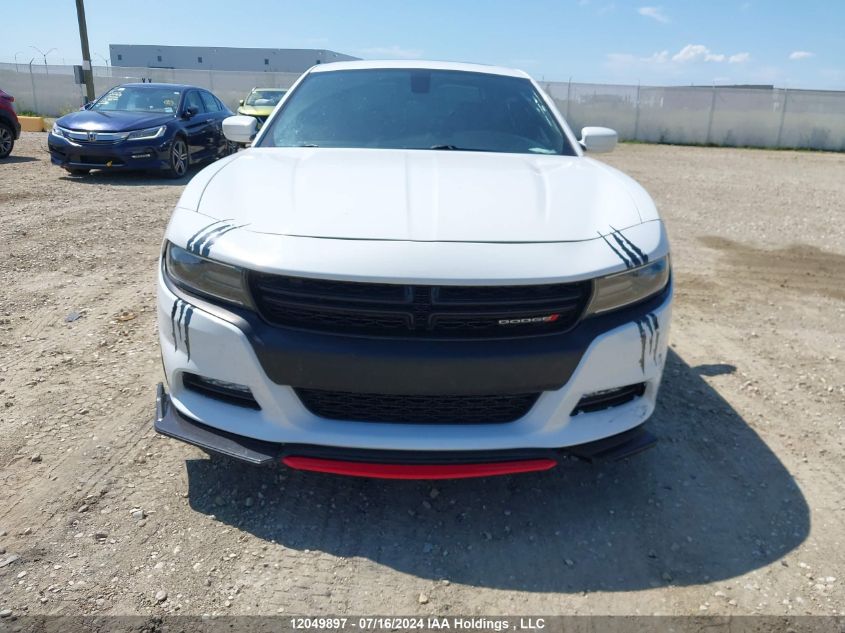 2019 Dodge Charger Sxt VIN: 2C3CDXJG0KH658992 Lot: 12049897