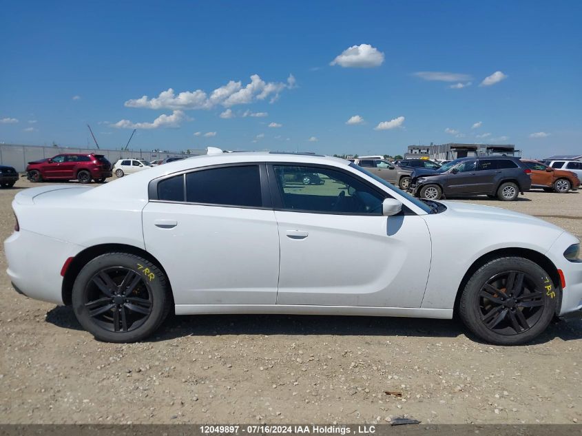 2019 Dodge Charger Sxt VIN: 2C3CDXJG0KH658992 Lot: 12049897