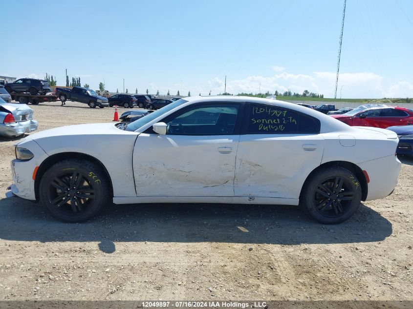 2019 Dodge Charger Sxt VIN: 2C3CDXJG0KH658992 Lot: 12049897