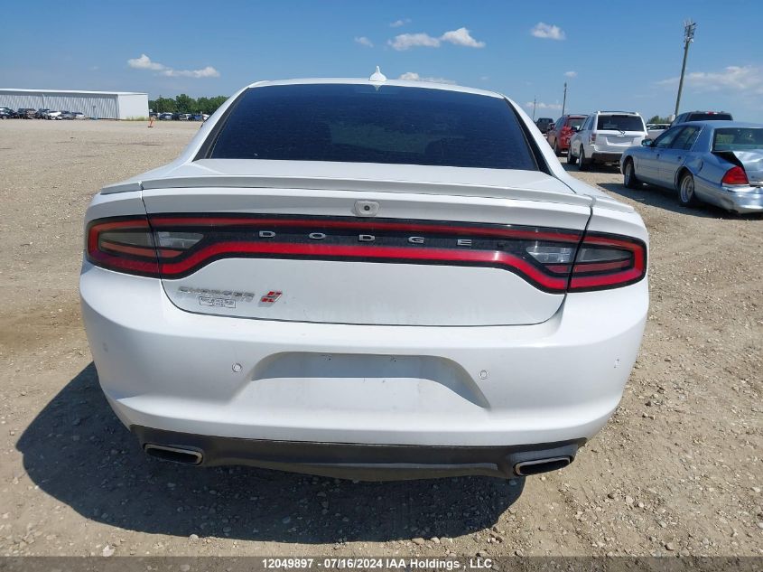 2019 Dodge Charger Sxt VIN: 2C3CDXJG0KH658992 Lot: 12049897