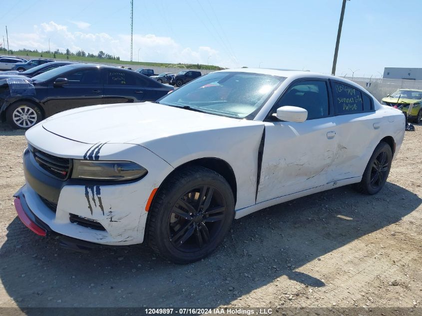 2019 Dodge Charger Sxt VIN: 2C3CDXJG0KH658992 Lot: 12049897