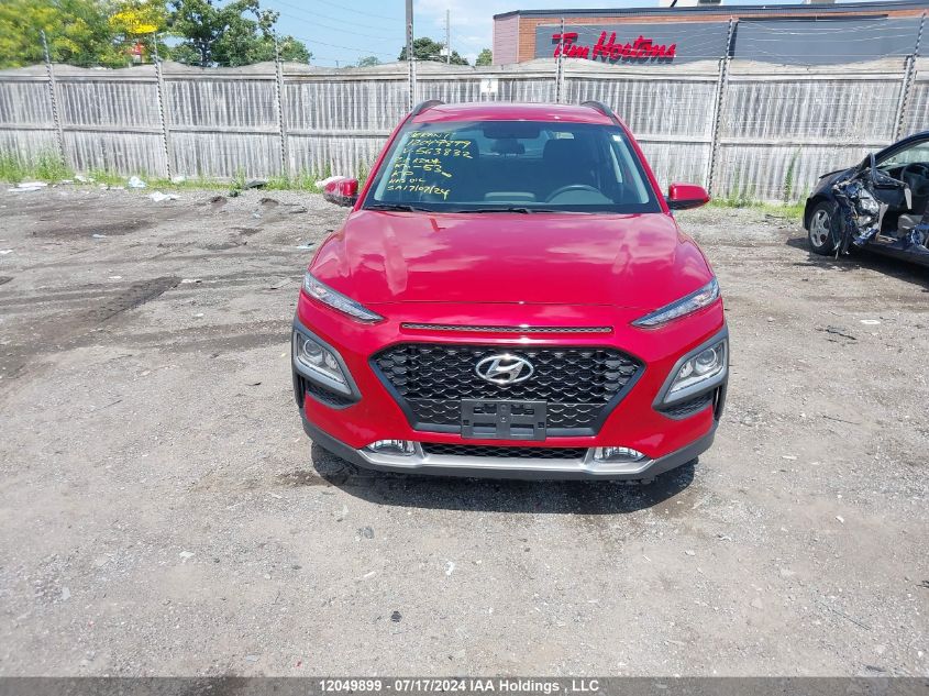 2020 Hyundai Kona Sel VIN: KM8K2CAA2LU563832 Lot: 12049899