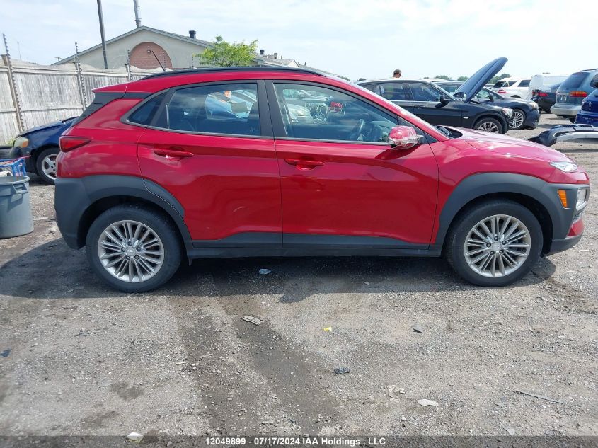 2020 Hyundai Kona Sel VIN: KM8K2CAA2LU563832 Lot: 12049899