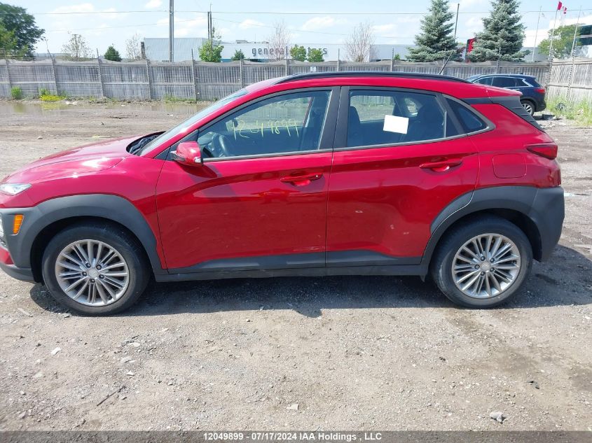 2020 Hyundai Kona Sel VIN: KM8K2CAA2LU563832 Lot: 12049899