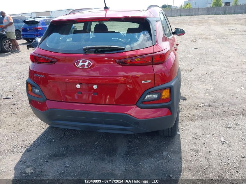 2020 Hyundai Kona Sel VIN: KM8K2CAA2LU563832 Lot: 12049899