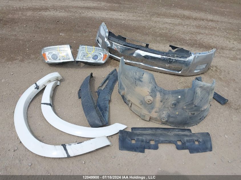 2015 Ram 3500 Longhorn VIN: 3C63RRNL0FG704267 Lot: 12049900