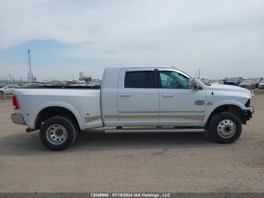 2015 Ram 3500 Longhorn VIN: 3C63RRNL0FG704267 Lot: 12049900