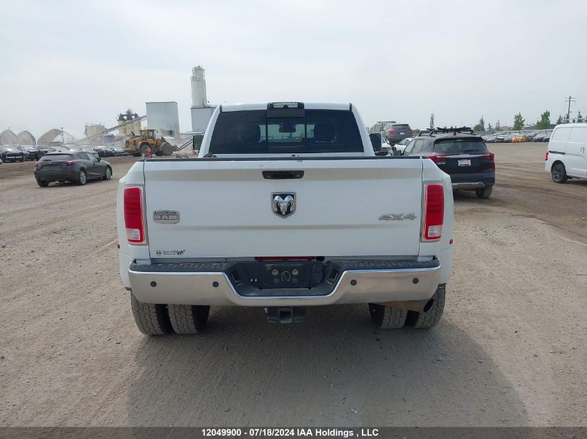2015 Ram 3500 Longhorn VIN: 3C63RRNL0FG704267 Lot: 12049900