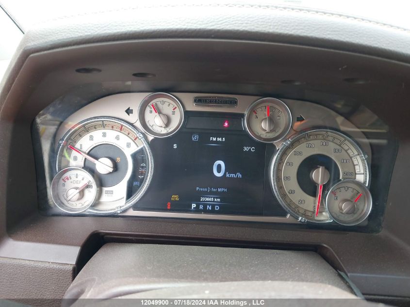 2015 Ram 3500 Longhorn VIN: 3C63RRNL0FG704267 Lot: 12049900