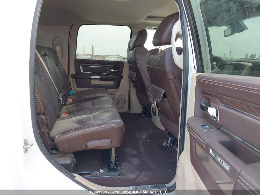 2015 Ram 3500 Longhorn VIN: 3C63RRNL0FG704267 Lot: 12049900