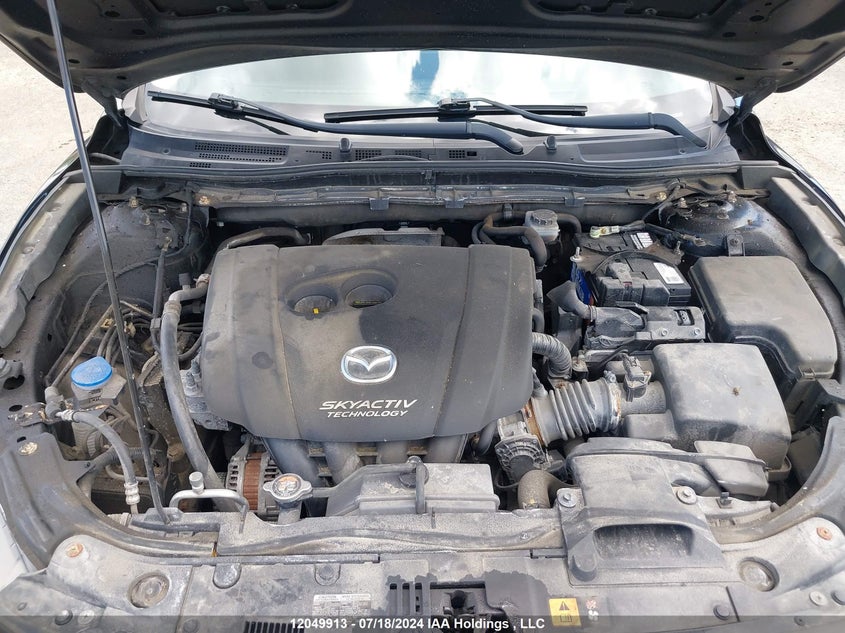 2018 Mazda Mazda3 VIN: JM1BN1U7XJ1154847 Lot: 12049913